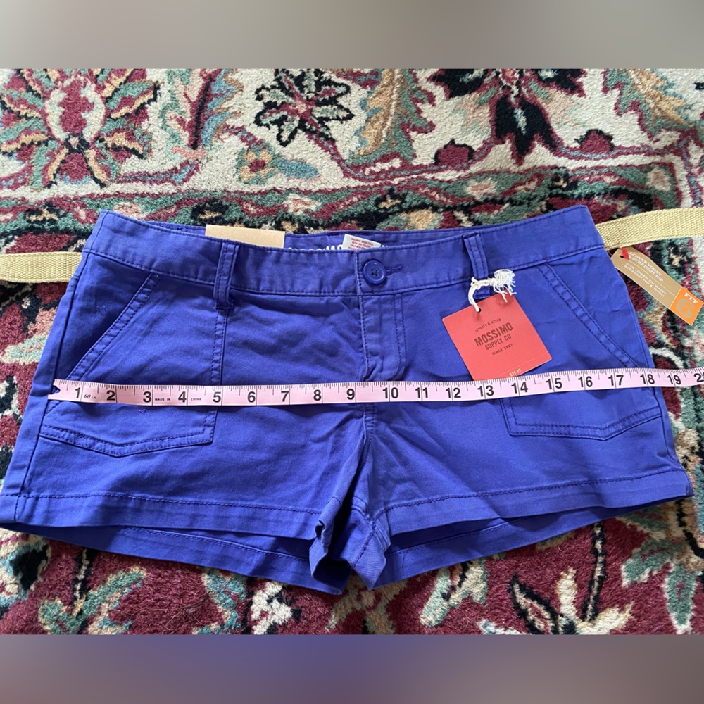 Mossimo Supply Co. Blue Shorts Size 9, but fits like a 6 - Picture 6 of 11